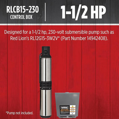 Red Lion RLCB15-230 1.5-HP 230-Volt VMC Control Box - Image 3