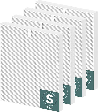 4 Pack C545 True HEPA Replacement Filter S Compatible by Funmit