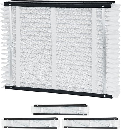 VEVOR 20x25x4 Furnace Air Filter, MERV 11 Pleated HVAC AC Replacement, - Image 11