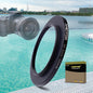 40.5mm Lens to 52mm Camera Lens Adapter, 40.5mm to 52mm Filter Step up Ring by AMOTOK