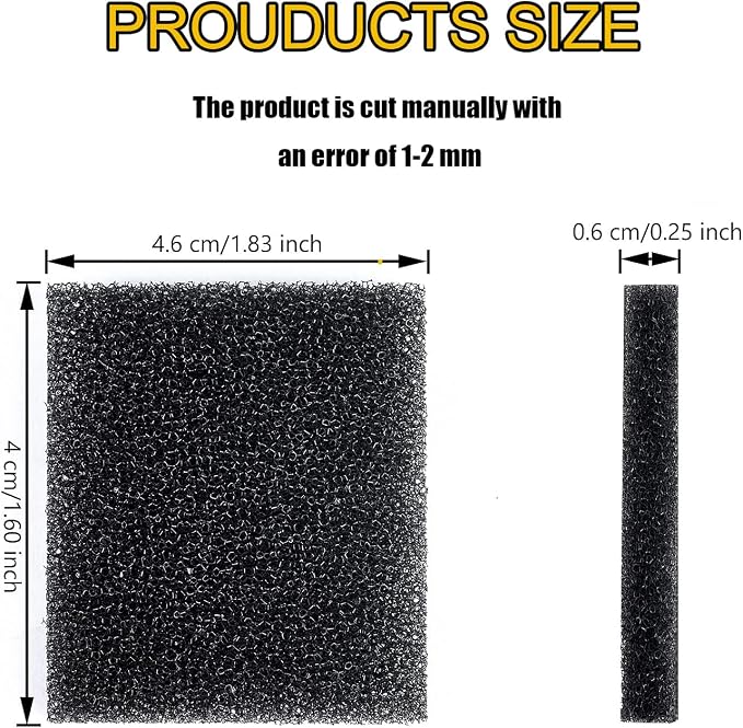 40 PPI Pump Filter Sponge Compatible - Image 2