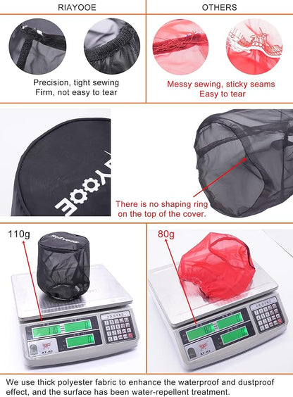 Cone Air Filter Sock Waterproof Universal Fit - Image 7