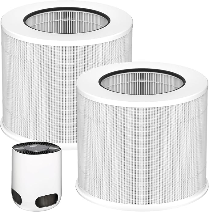 2 Pack 12020 Filter Replacement Compatible by Sinnya