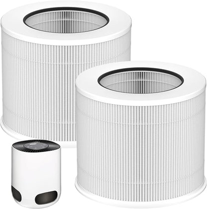 2 Pack 12020 Filter Replacement Compatible by Sinnya
