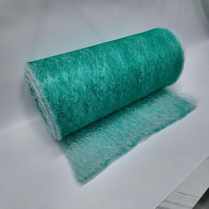 AUC Paint Spray Booth Exhaust Filter Roll, 40.5" x 300ft, 15 Gram Fiberglass - Image 2