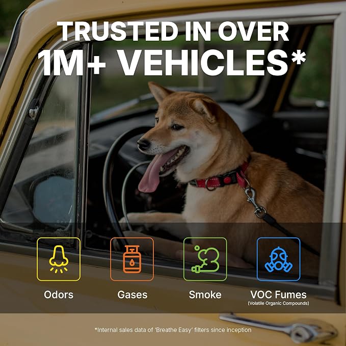 Spearhead Odor Defense Breathe Easy AC & Heater Cabin Filter | Fits 13-18 C-Max - Image 2