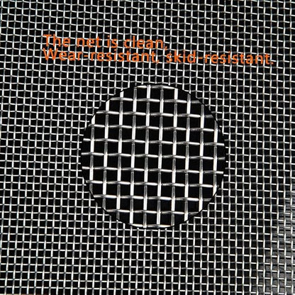 10 Mesh 304 Stainless Steel Woven Wire- 12" X 36" - Image 4
