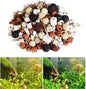 Aquarium Filter Mixed Ceramic Balls Media, Fish Tank Water Filtration Pond by JackSuperAquariumPetsFocus