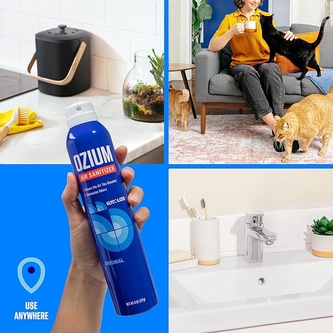 Ozium A807035-3 8 Oz. Air Sanitizer & Odor Eliminator - Image 4