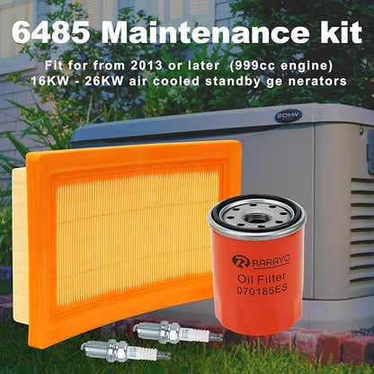 6485 Maintenance Kit Compatible - Image 6