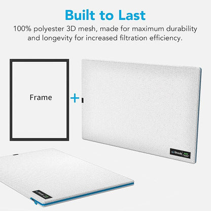 AirThreds 20x30x1 Air Filter for AC HVAC Furnace, Machine Washable & Dryer - Image 6