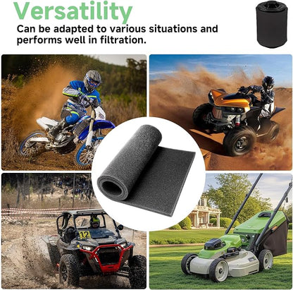 Washable Foam Filter Material for Uni Filter BF-1 BF1, 65-PPI Motorcycle Foam - Image 7