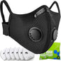 BASE CAMP M Plus Dust Mask, Breathable Reusable Face Mask by BASECAMP