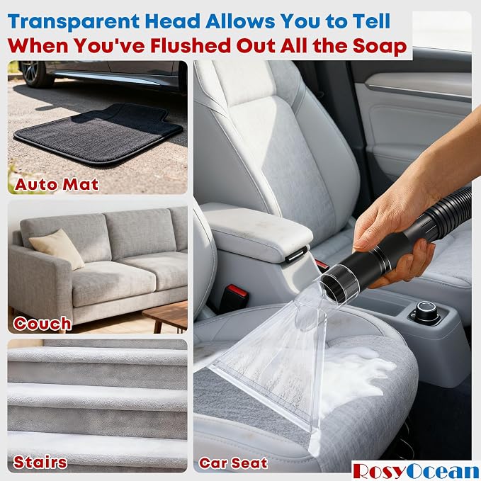 Compatible with All Shop Vacs Extractor Attachment with 2-1/2" & 1-7/8" & - Image 7
