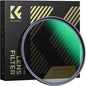 K&F CONCEPT 49mm Black Diffusion 1/2 Filter Mist Cinematic Effect Lens Filter by KFCONCEPT