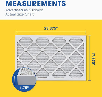 Aerostar 18x24x2 Air Filter MERV 13 - Image 2