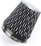 6" 152mm Cold Air Intake Filter Clamp-On Replacement High Flow Inlet Air Filter by DrivewithConfidence