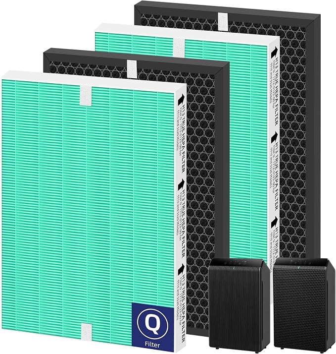 5510 5520 HEPA Toxin Absorbe Air Purifier Filter Q Replacement by Pulluty