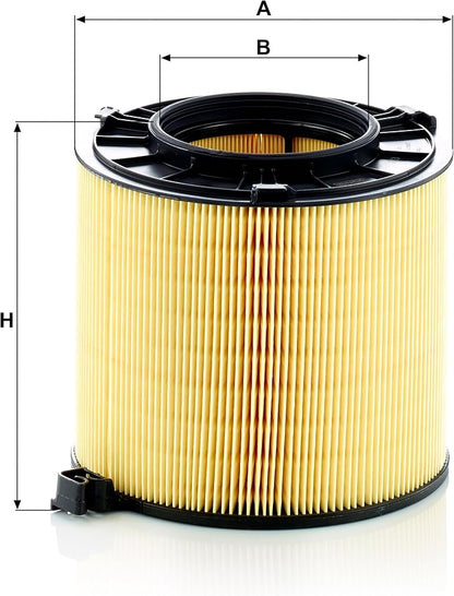 Mann Filter C 17 013 Engine Air Filter Replacement Compatible - Image 3