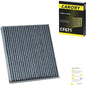 Cabin Air Filter w/Activated Carbon by Carory