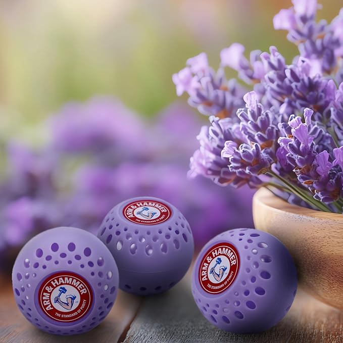 Arm & Hammer Odor Busterz Lavender Deodorizing Balls - Image 5