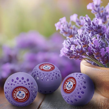Arm & Hammer Odor Busterz Lavender Deodorizing Balls - Image 5