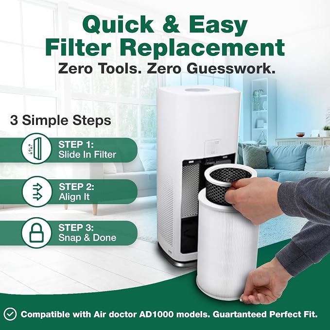 Air Purifier Filter Replacement – Compatible - Image 7