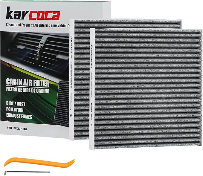 CF12157 Cabin Air Filter With Activated Carbon ForCamry, highlander Cabin Filter by KARCOCA