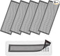 YOKIVE 6 Pcs Magnetic Floor Vent Covers, Floor Register Cover PVC Mesh Air Vent by YOKIVE
