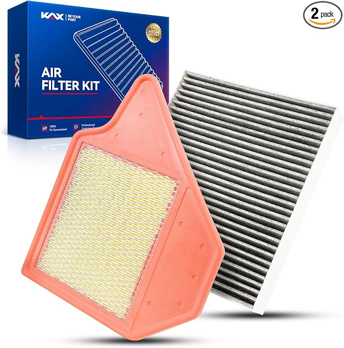 KAX Engine & Cabin Air Filter Kit by KAX