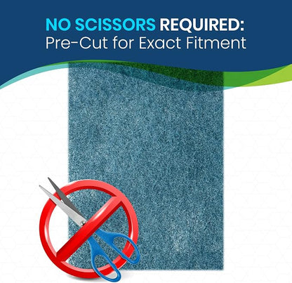 Polyester Washable Fiber Furnace Door Filter - Image 3