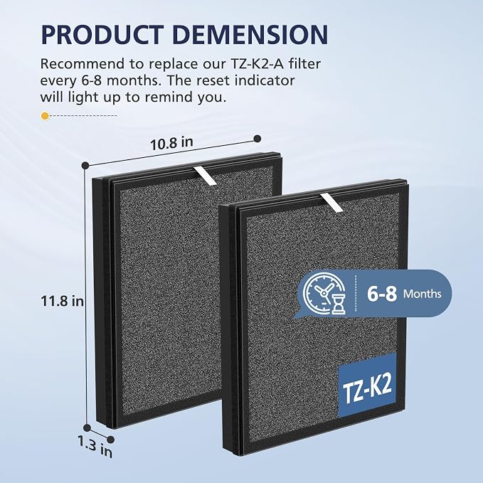 TZ-K2 Replacement Fil-ter Compatible - Image 7