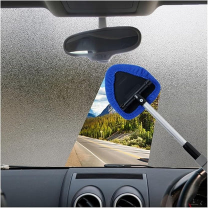 Compatible for Window Scraping Mist Eliminator Microfiber Car Cleaner - Image 4