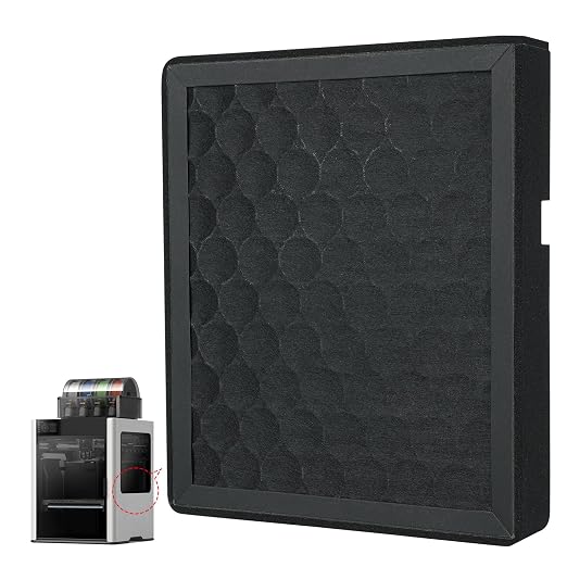 Air Filter for Bambu Lab H2S/H2D/H2D Laser, 3D Printer Activated Carbon Air by BambooSegD