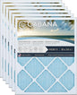 Cabana Filters 6-Pack 18x24x1 MERV 11 AC Furnace Air Filter by CabanaAirFilters