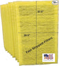Fast-Shipped-Filters 10 Pack 20x40 Replacement Filter Pads Compatible by Unknown