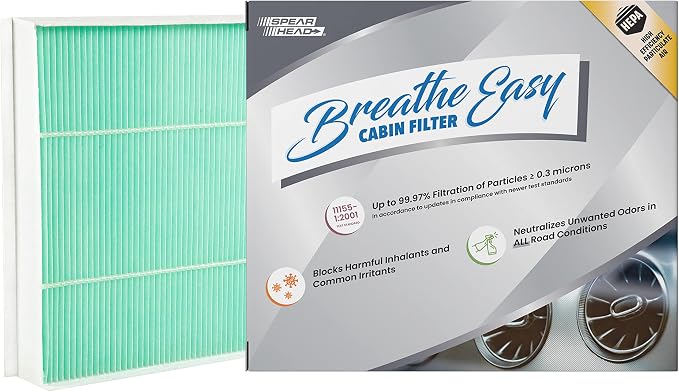 Spearhead HEPA Breathe Easy Cabin Filter by SPEARHEAD
