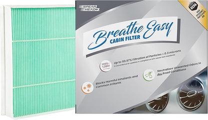Spearhead HEPA Breathe Easy Cabin Filter by SPEARHEAD