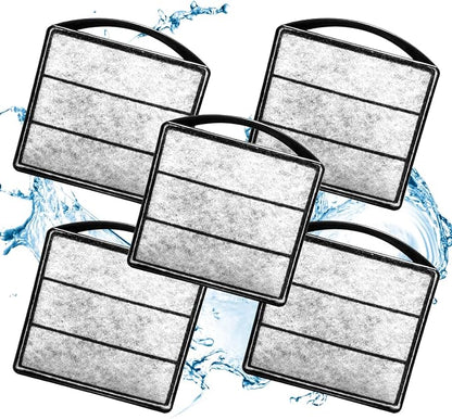 TARARIUM Aquarium Turtle Tank Filter 5pcs Low Water Level Power Filter by TARARIUM