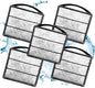 TARARIUM Aquarium Turtle Tank Filter 5pcs Low Water Level Power Filter by TARARIUM