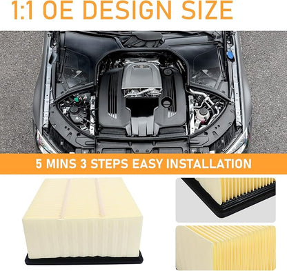 High-Performance Engine Air Filter - Image 4