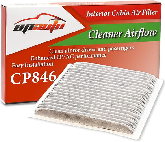 EPAuto CP846 Replacement for Subaru/Toyota Premium Cabin Air Filter includes by EPAuto