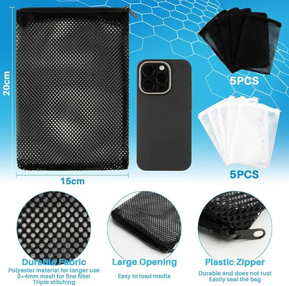 MAQIHAN 10pcs Aquarium Filter Media Bags - Image 4