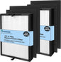 2 Pack True HEPA 45i Replacement Filter, Compatible by ZHIANZAN