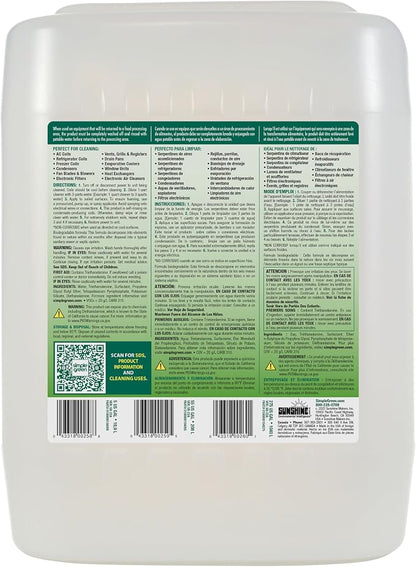 Simple Green Foaming Coil Cleaner 5 Gallon - Image 2