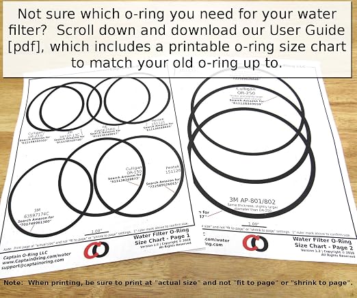 Captain O-Ring - Replacement 151121 / OR-38 / WS03X10001 / 10800-034 O-Rings - Image 8