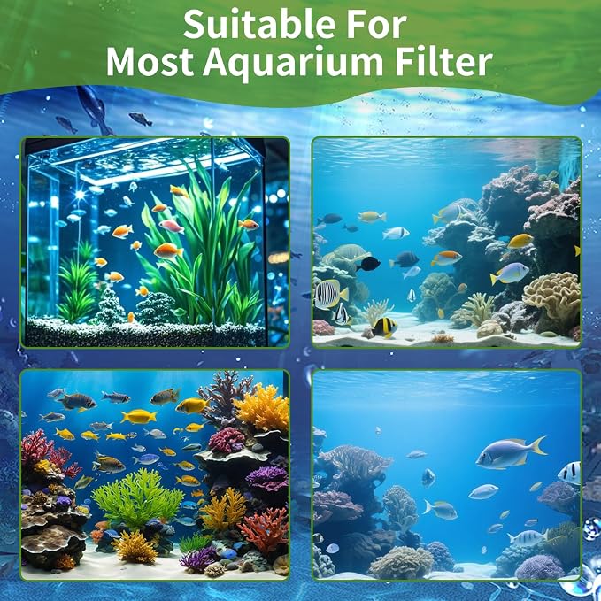 Aquarium Filter Floss 12"x72"x0.13" Filter Floss - Image 5