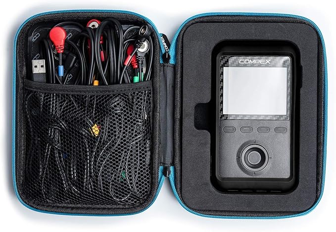Compex® Sport Elite™ 3.0 Muscle Stimulator with TENS Kit – 10 Programs – Helps facilitate and Improve Muscle Performance