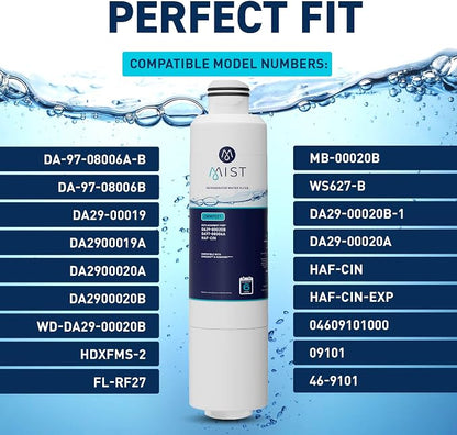 Mist HAF-CIN/EXP Refrigerator Water Filter Replacement - Image 3