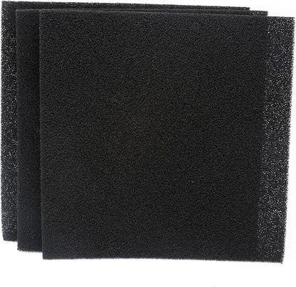 Cut to Fit Activated Carbon Media Pad, Pre Filter Carbon Sponge by Unknown